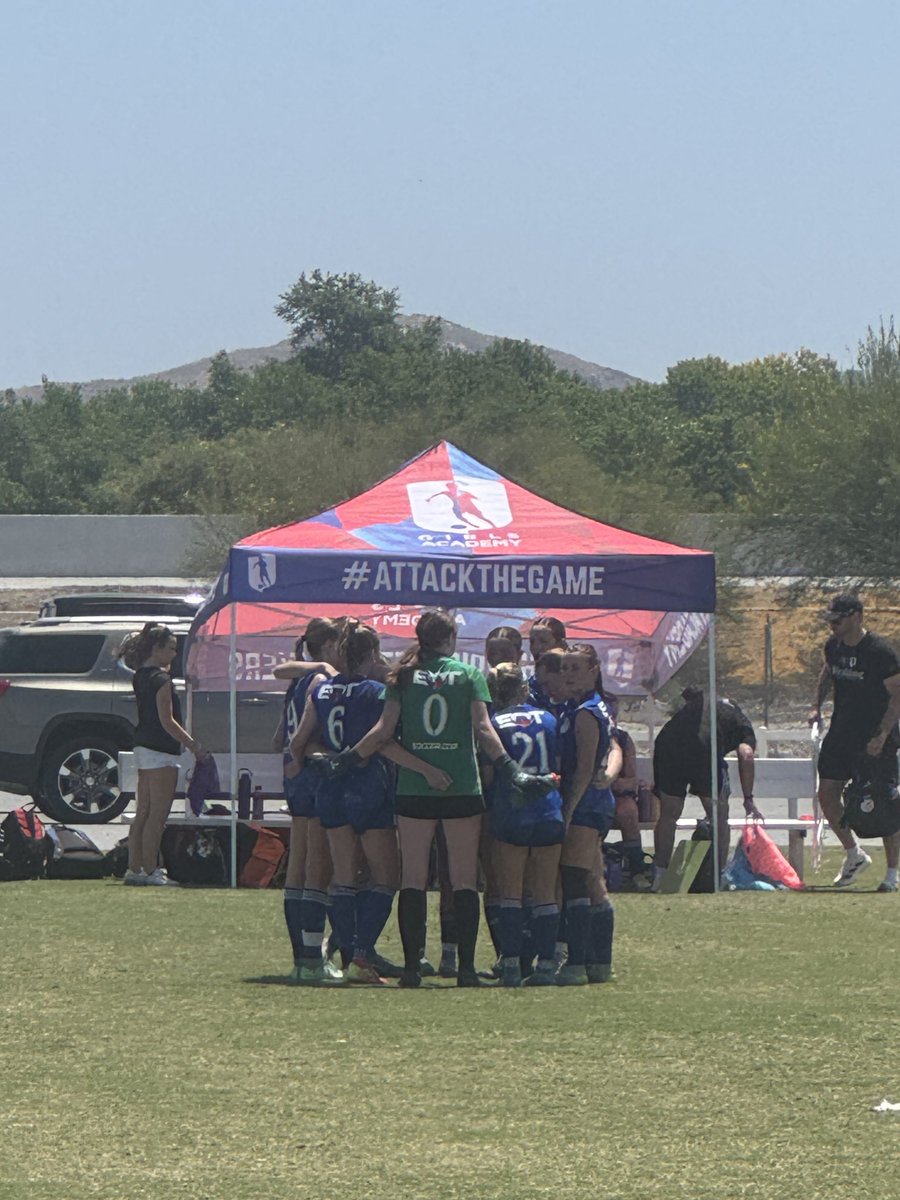 Beadling2009GA's tweet image. A great win today to end our time here in ☀️ California for the @GAcademyLeague #GASummer playoffs and to end our 24-25 season. 

@AllieEmswiler ⚽️
@Addison_Vrabel ⚽️
@RosenwasserLily A
@EllaShields01 A

We competed - won 2️⃣, lost 1️⃣. Missing the GA Finals by only 1️⃣ point! So…