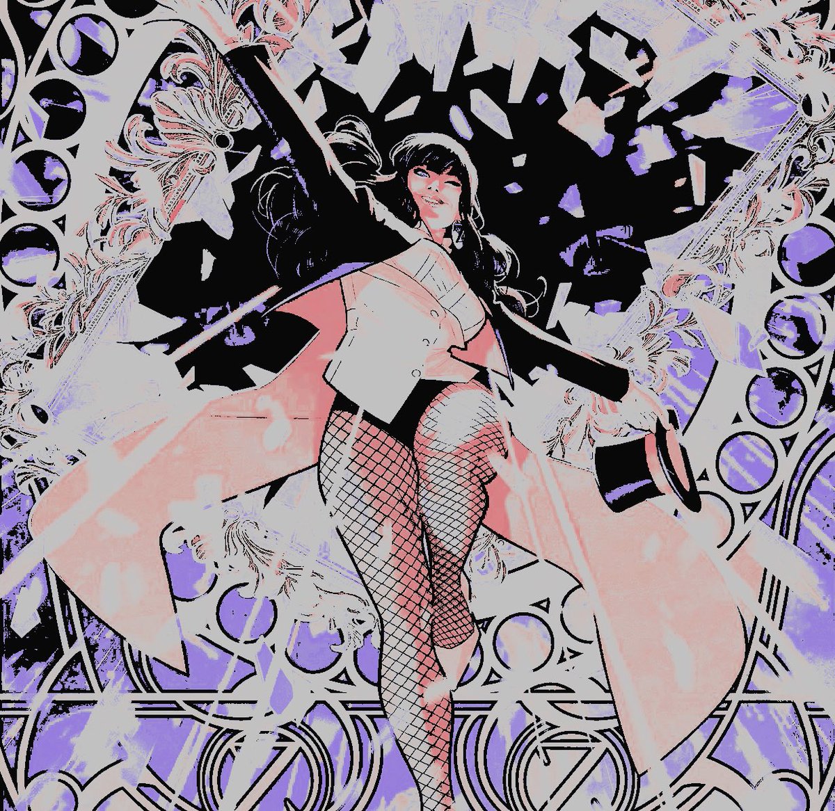 THEWEREWOMAN's tweet image. 