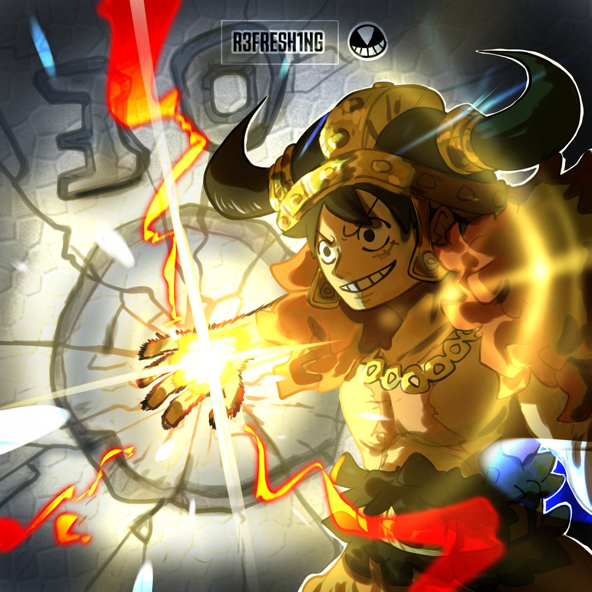 REfr3shing's tweet image. DAY 30!!!!
#ONEPIECE #ELBAF