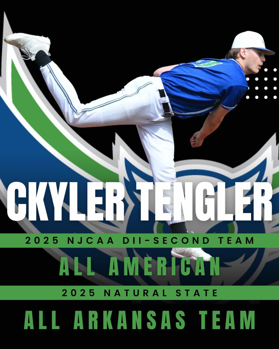 ASUMHBSBL's tweet image. Congrats to #FormerTrailBlazer @CkTengler on behind named to the All-Arkansas team!