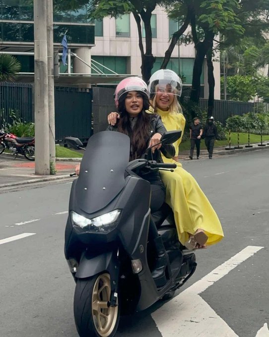 Jhaslyn19's tweet image. ATAKE TLGA ANG SHUKLA!!! RIDING IN TANDEM!!! 

#OAsa