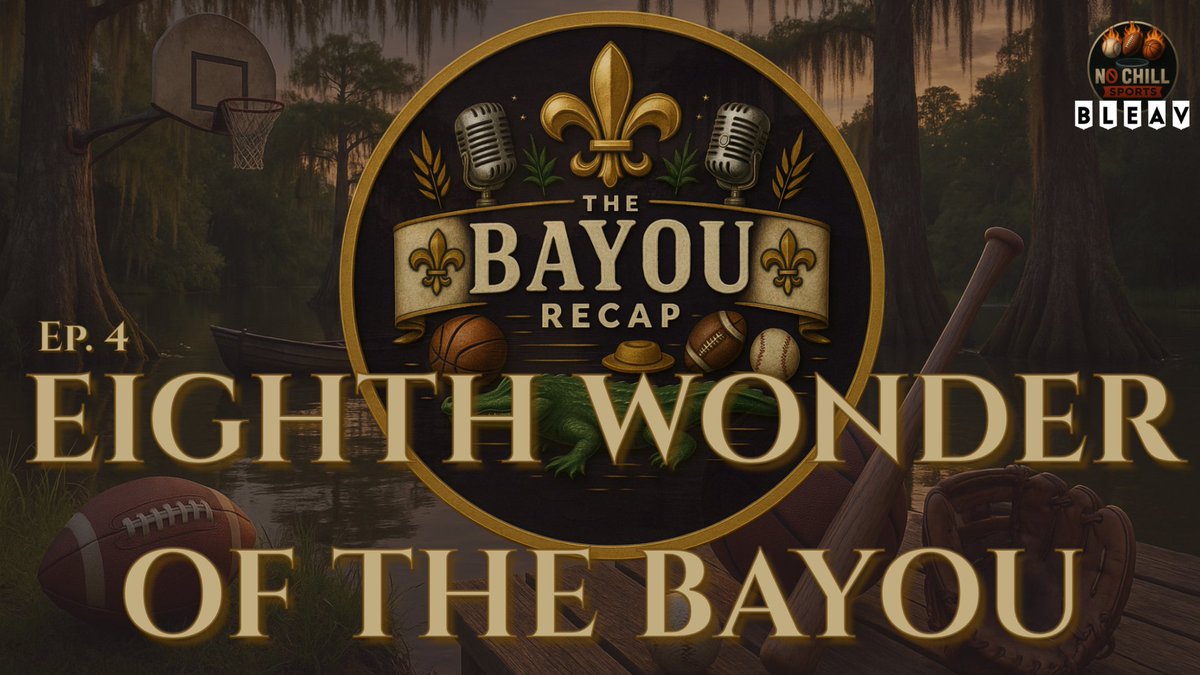 The Geauxlden Boot (@geauxldenboot) on Twitter photo THE BAYOU RECAP is LIVE TONIGHT at 6:30PM CT on <a href="/BleavNetwork/">Bleav</a>!
You already KNOW what weโre talkinโ about...
@LSUBASEBALL. TITLE NO. 8. A SEASON FOR THE AGES. ๐ฏ๐โพ๏ธ
Weโre breakinโ it all down โ from Coach Jayโs magic to the moments that made it legendary.
๐บ Watch LIVE:
YouTube THE BAYOU RECAP is LIVE TONIGHT at 6:30PM CT on <a href="/BleavNetwork/">Bleav</a>!
You already KNOW what weโre talkinโ about...
@LSUBASEBALL. TITLE NO. 8. A SEASON FOR THE AGES. ๐ฏ๐โพ๏ธ
Weโre breakinโ it all down โ from Coach Jayโs magic to the moments that made it legendary.
๐บ Watch LIVE:
YouTube