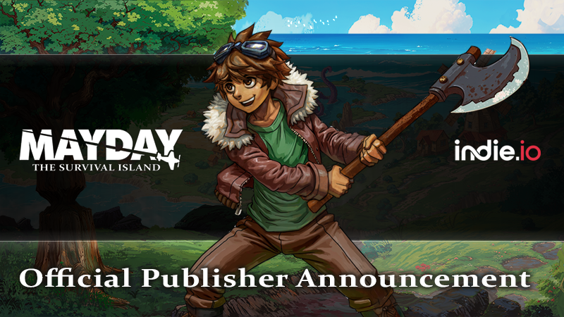 Pequi_studios's tweet photo. Mayday just took a huge step! We’ve got some exciting news to share: we’ve officially partnered with https://t.co/0bFp357gfw! We’re thrilled to have the support of this amazing publisher, who’ll help us take Mayday even further, and deliver an even better experience for you! https://t.co/l8ypvpnNFj