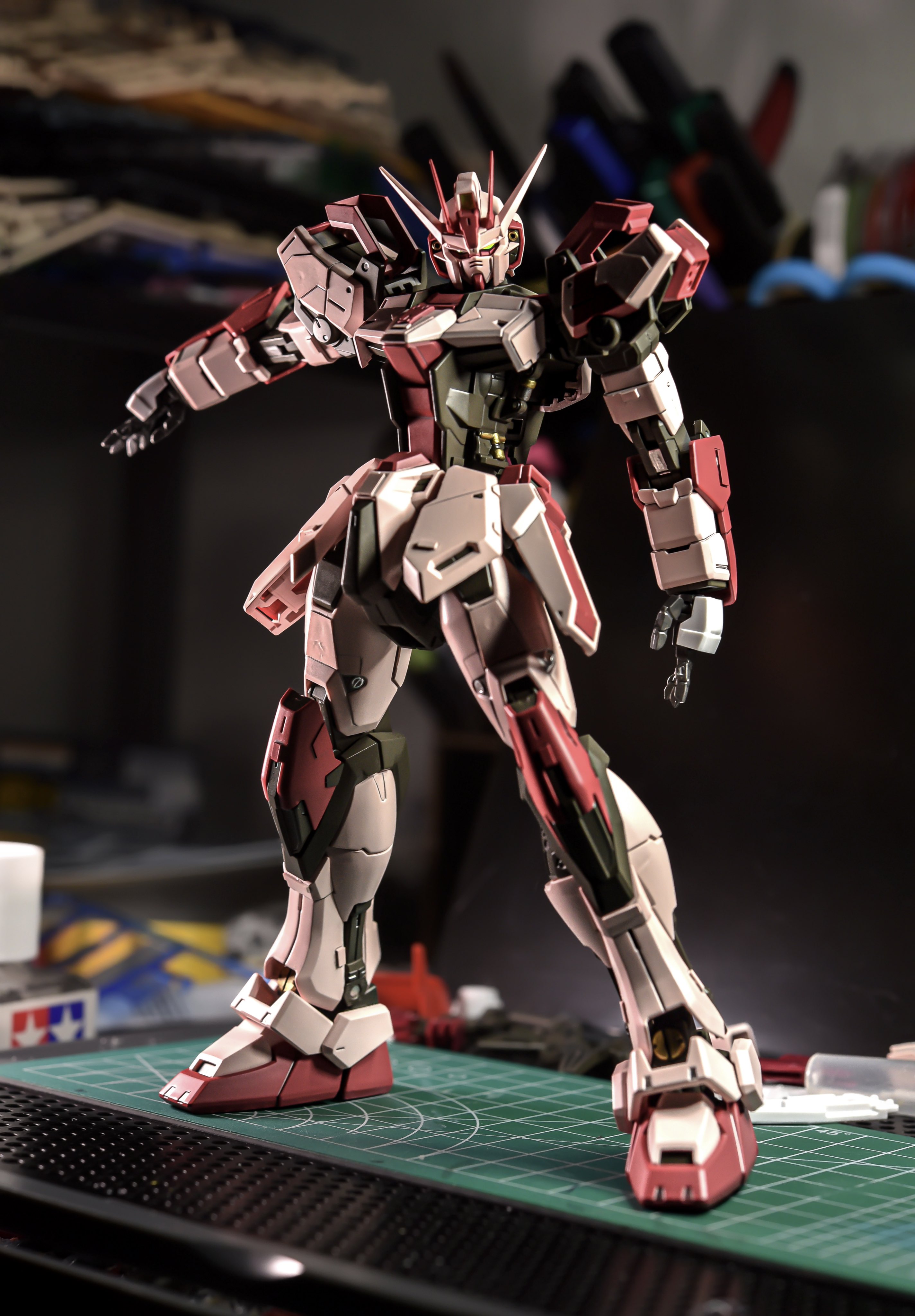 1/1 ザクプラくんDXセット（ランナーVer.再現パーツ付き）制作