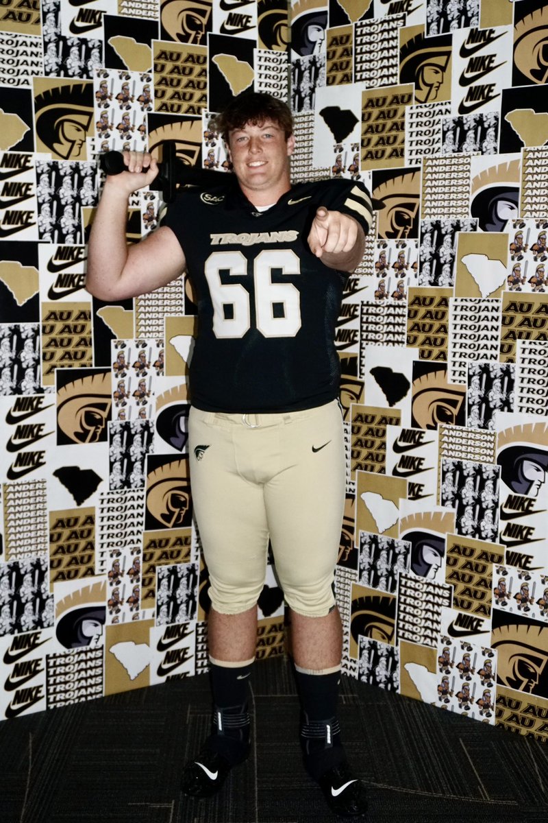 Trenton Mahaffey_66 (@trentonmahaffey) on Twitter photo Had a great time at <a href="/AUTrojansFB/">Anderson Trojans Football</a> for my OV, very thankful for the opportunity‼️‼️‼️
<a href="/CoachThurn/">James Thurn</a> <a href="/Coach_Seabolt/">John Seabolt</a> <a href="/CartersvilleFB/">Cartersville FB Recruiting</a> <a href="/CHSHurricaneFB/">CartersvilleFootball</a> <a href="/bigka54/">Kevin McAlmont</a> <a href="/RecruitGeorgia/">Recruit Georgia</a> <a href="/TheTop5s_/">TOP FIVES</a> <a href="/NwGaFootball/">NwGa Football</a> Had a great time at <a href="/AUTrojansFB/">Anderson Trojans Football</a> for my OV, very thankful for the opportunity‼️‼️‼️
<a href="/CoachThurn/">James Thurn</a> <a href="/Coach_Seabolt/">John Seabolt</a> <a href="/CartersvilleFB/">Cartersville FB Recruiting</a> <a href="/CHSHurricaneFB/">CartersvilleFootball</a> <a href="/bigka54/">Kevin McAlmont</a> <a href="/RecruitGeorgia/">Recruit Georgia</a> <a href="/TheTop5s_/">TOP FIVES</a> <a href="/NwGaFootball/">NwGa Football</a>