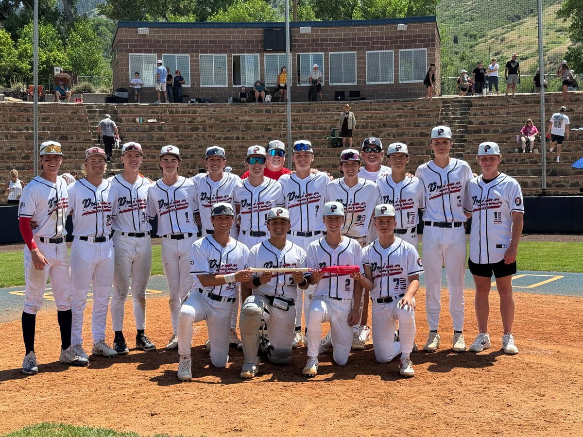 USA Prime Four Corners walks it off to clinch the Colorado Mtn West World Series title! 🏆🔥