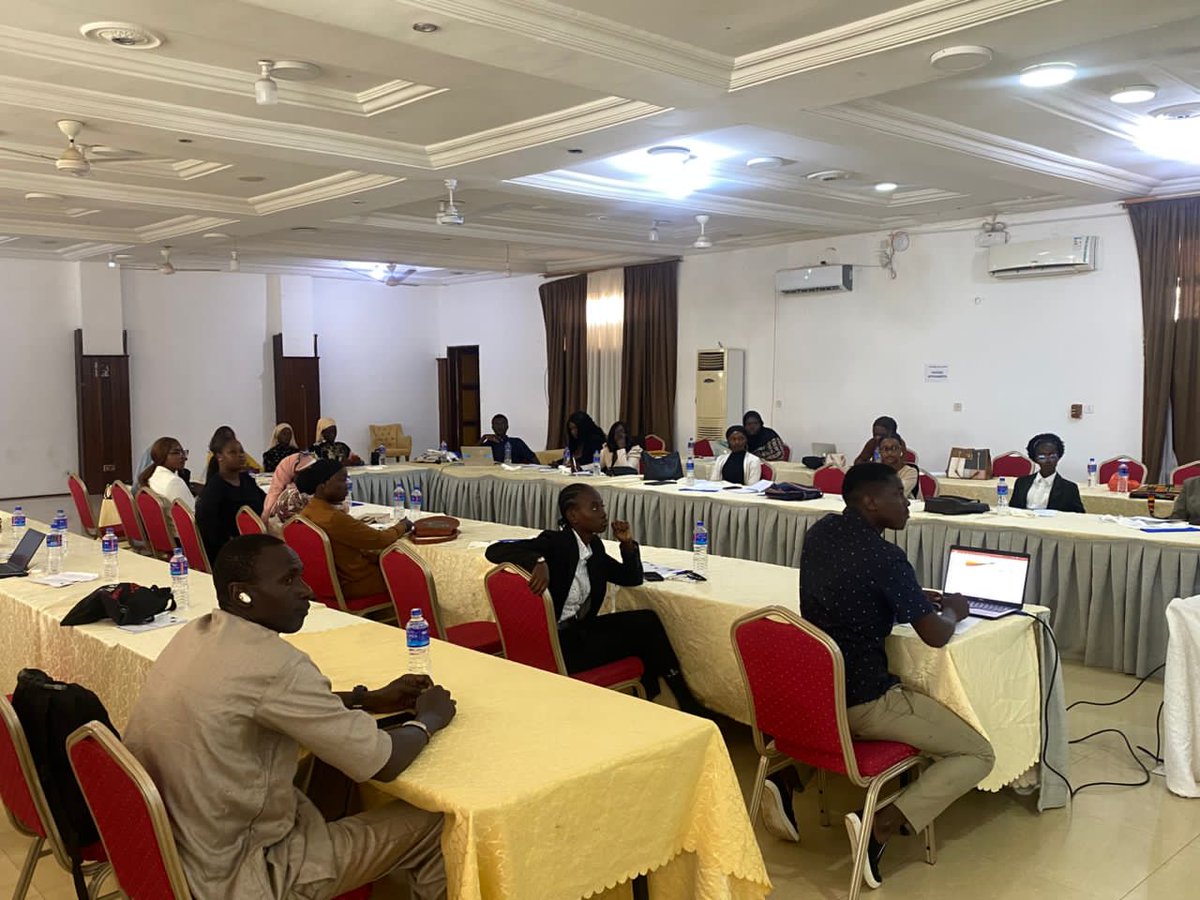 Earlier yesterday, 21 June 2025, <a href="/FLAGambia/">Female Lawyers Association of The Gambia</a> conducted a day long intensive training on FGM/C for 24 UTG law students, featuring legulatory frameworks on FGM/C as well as the health implications of #practice. 

Together, we can end FGM!

#StopCutting 
#EndFGM/C
#HumanRights