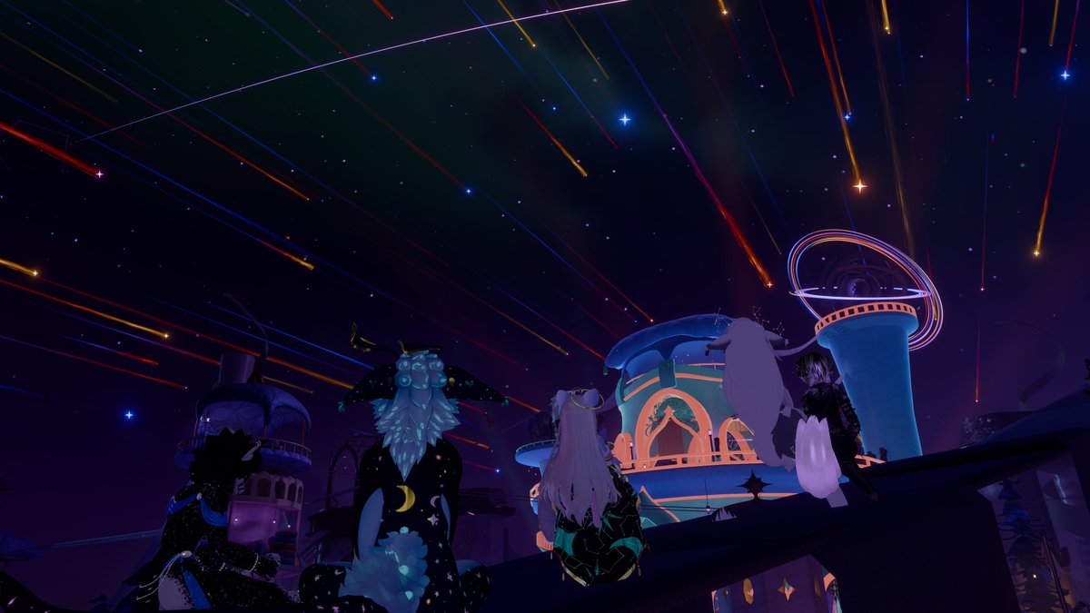 RuRuVR's tweet image. #VRChat Furality Somna