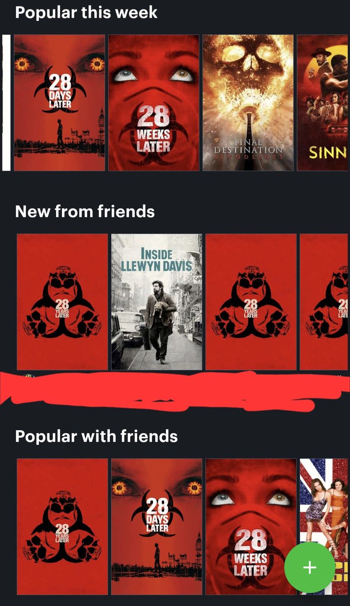 Is there a new 28 ___ later movie out or something