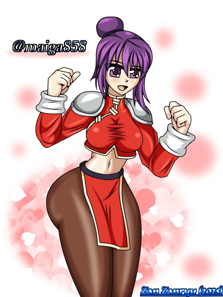 A Fanart of a character belong to <a href="/maiga858/">まいがぁ858</a> 
She is from a 2D Fighter Maker Game: the 
"8 Sacred Stones." 
I like the the sexual appeal of this character so I wanna drew her myself! Dat butt with Love! Don't forget that all girls have that Gas... 🤪
#8つの秘石 #2DFM