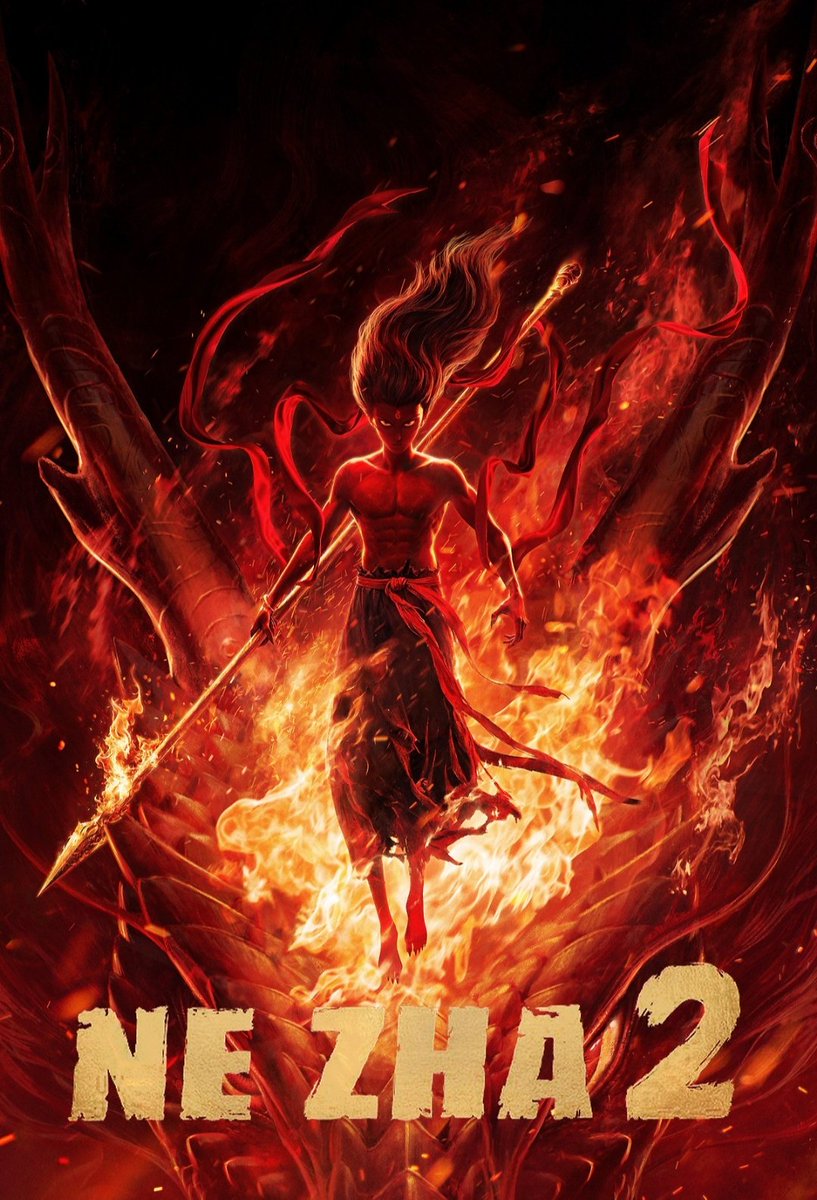 Acabo de salir de ver una absoluta barbaridad de experiencia en cine, Ne zha 2 

La película más taquillera de la historia de la animación en general, y no es de extrañar , que espectáculo visualmente y sonoro como pocas veces contadas he visto en cines en animación , vaya