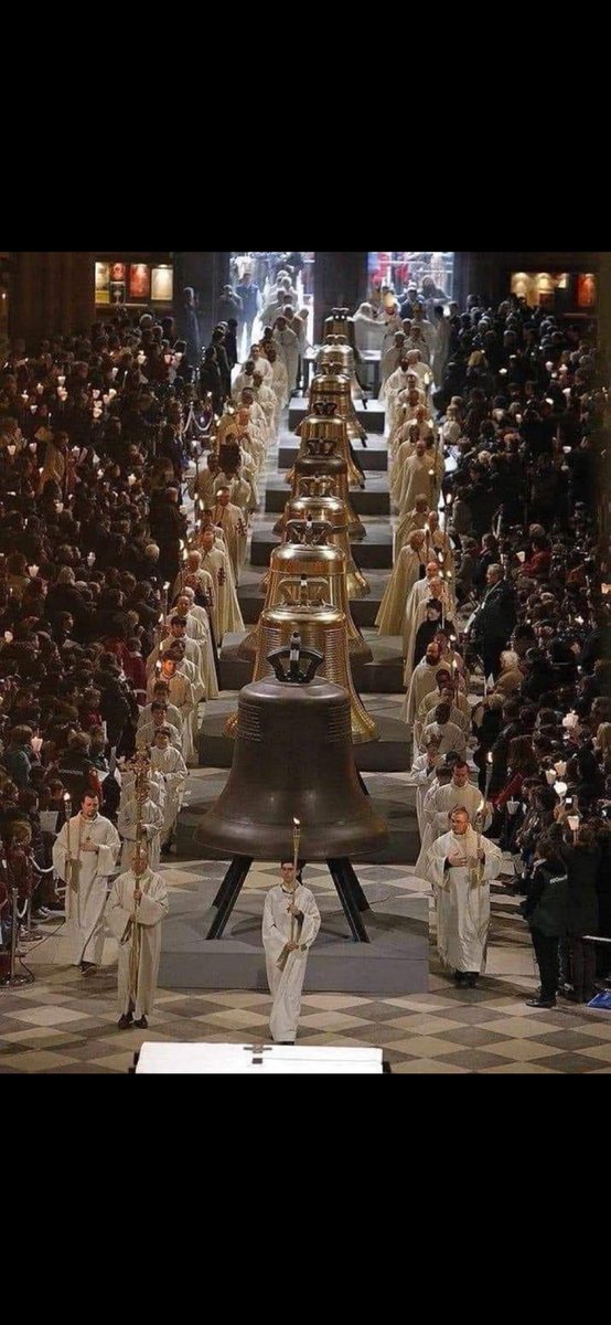 Let the Trumpet blare and the ground shake from the Bells!🔊

Glory ✨️   peace of blessings 🙌