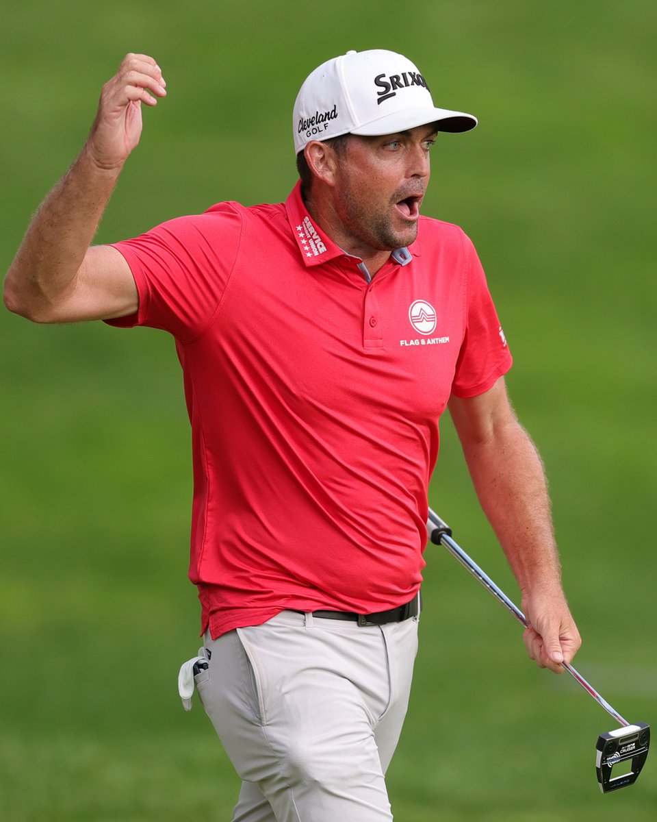 We are all Keegan Bradley right now 👀 🇺🇸

#GoUSA