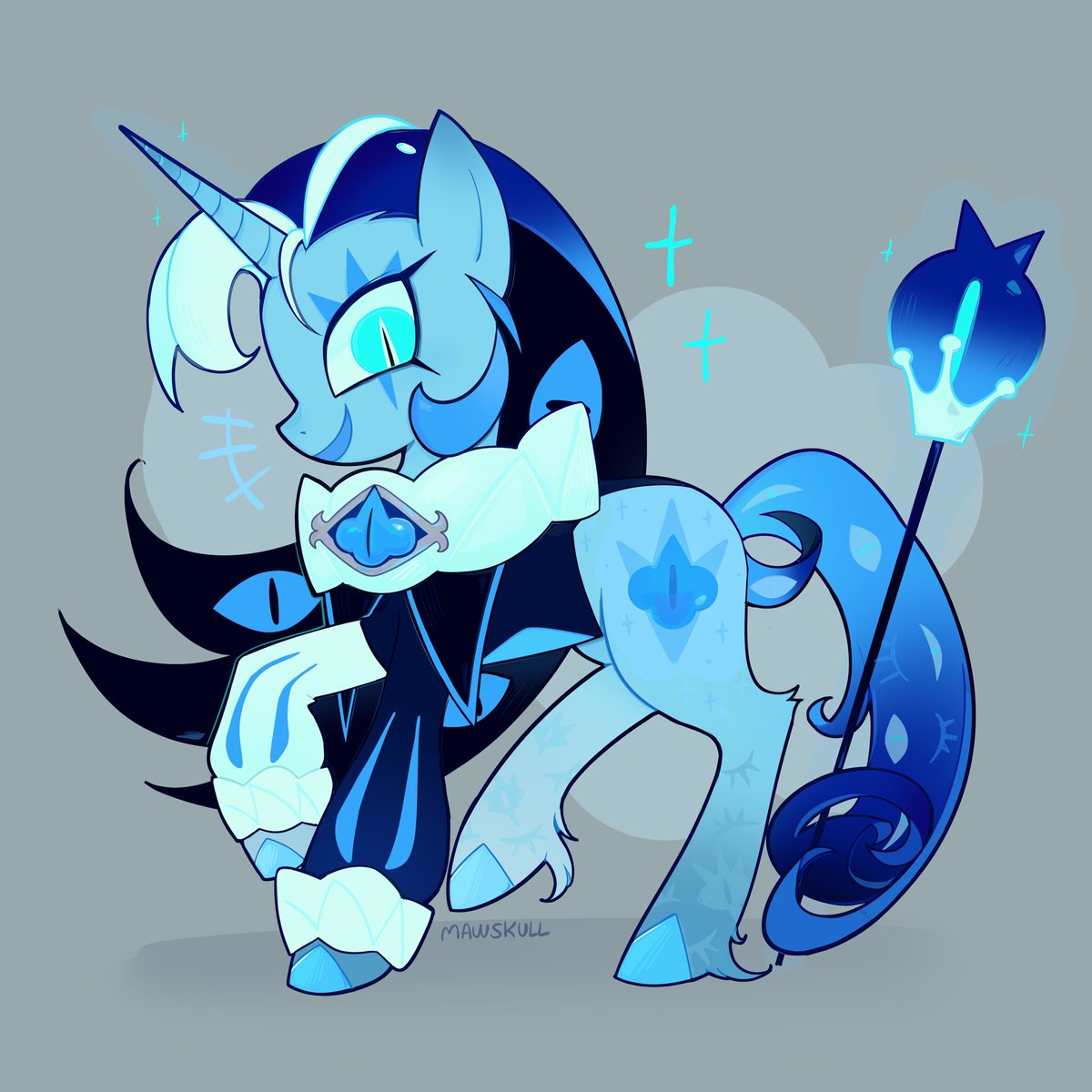 pony shadow milk!
first time drawing a full pony, how did i do? 💙

#shadowmilkcookie #cookierun #mlp