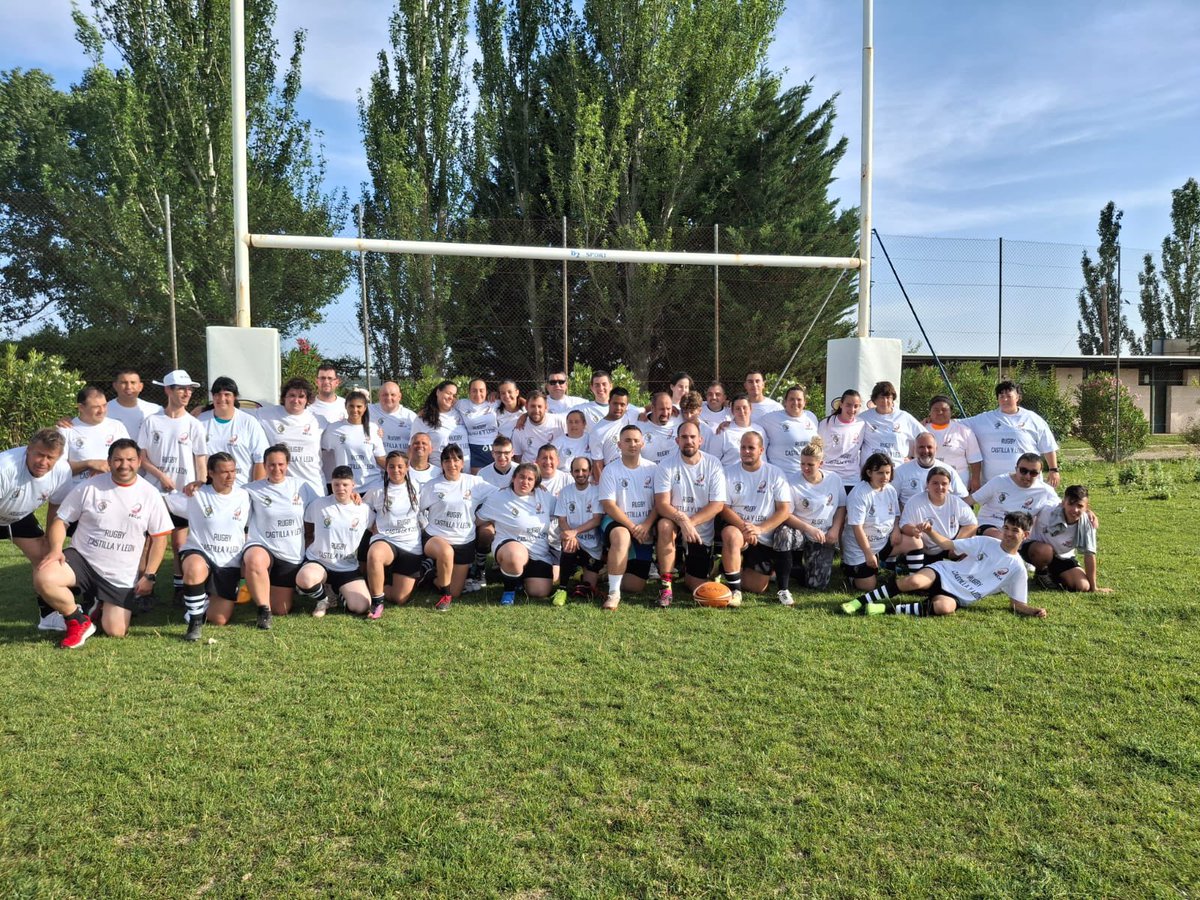 📍 IMART 2025:  Kubota <a href="/Chami_Rugby/">Club de Rugby El Salvador🏉</a> masculino y femenino participará en el mundial Mixed Ability en Pamplona. 

Desde la <a href="/FRCyL/">FRCyL</a> les deseamos toda la suerte y que disfruten de una gran experiencia de rugby, competición y amistad. 

#CastillayLeon_es_Rugby #MixedAbility
