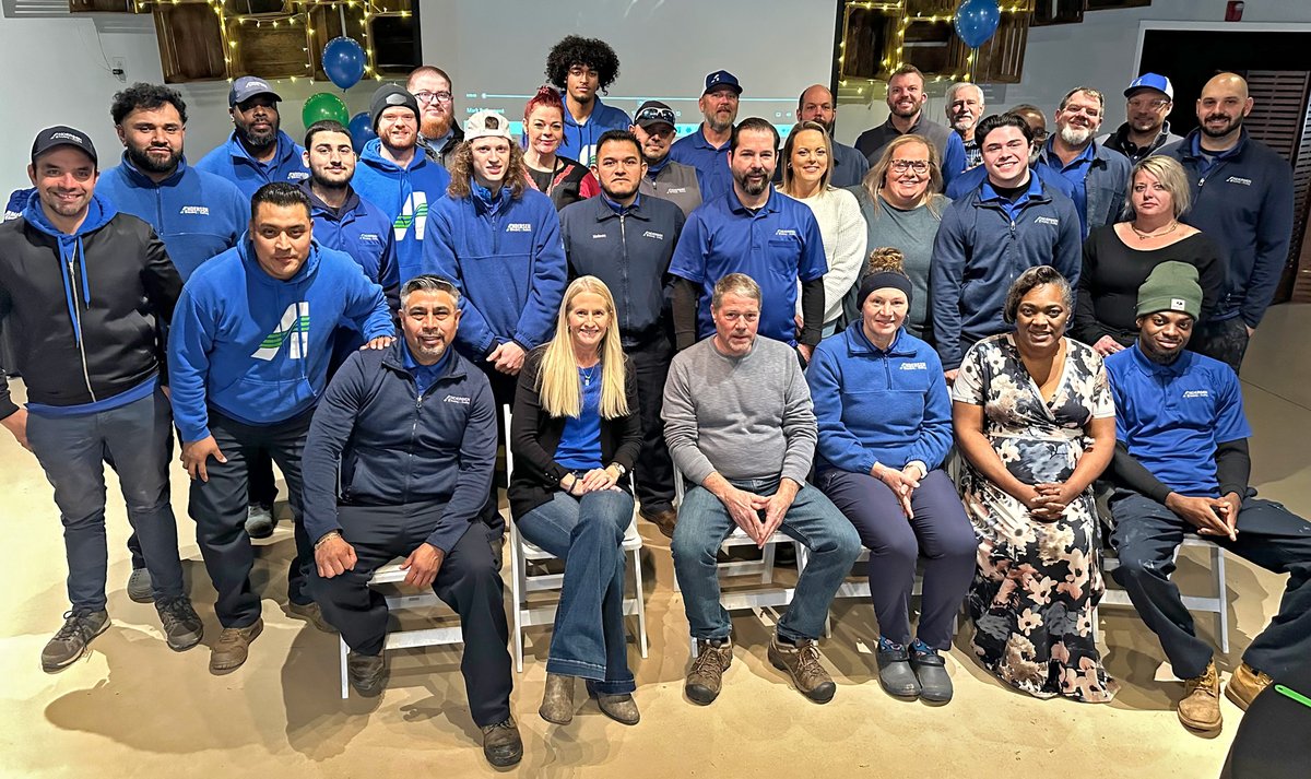 AndersenHVAC's tweet photo. Today, and every day, we are truly grateful for our amazing Andersen team! Happy National HVAC Tech Appreciation Day! We're blessed to call each and every one of you family! 💙💚💙

** Trust Your Home To Andersen **
** Veteran Owned ** https://t.co/SPKH6DkC3e