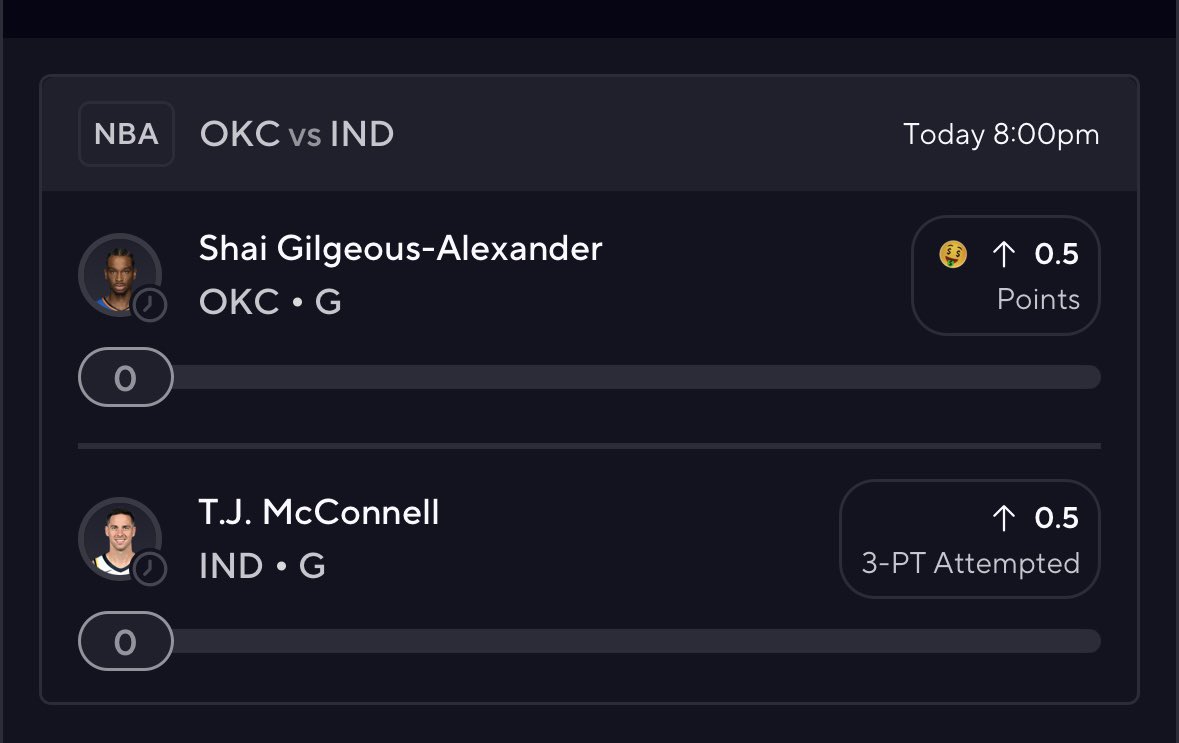 LocksBlindy's tweet photo. NBA Finals Game 7! 🏀

It has been a fun NBA season. Let’s go out with a BANG! 👀✅

Below are our SGA free square pairings and Underdog 3-Man slips

#PrizePicks #NBAFinals #PlayerProps #Underdog #NBA #ThunderUp #YesCers #NBAPicks #NBAPlayoffs #SportsGambling #PrizePicksNBA https://t.co/9r9GwoorMZ