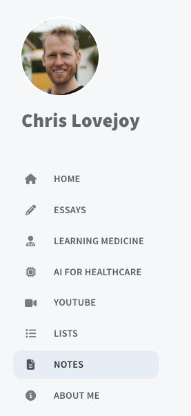 Chris Lovejoy, MD tweet media