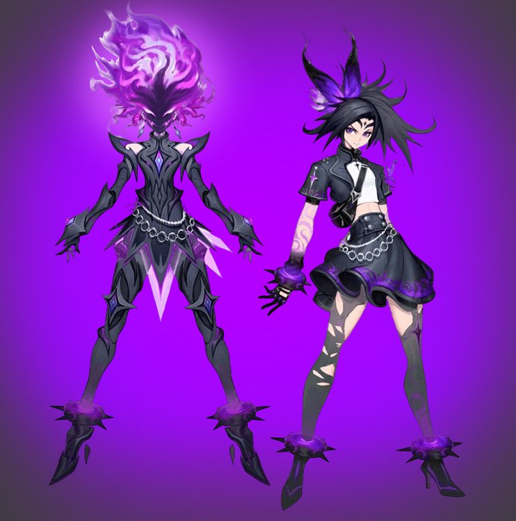 OralTheSage's tweet photo. @UMochi_ Wait a minute… isn’t this just VIKORA before the hex?? 👀 She looks like a full on magical girl here this HAS to be her pre-shadow form. #Fortnite #Vikora https://t.co/i8GIM8AYDJ