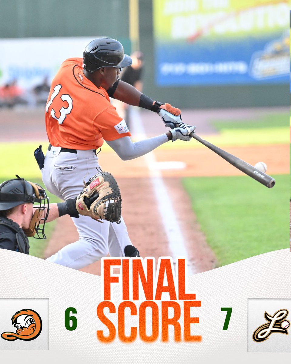 RECAP: Despite four hits apiece from <a href="/Rnldoflrs34/">Ronaldo Flores</a> and JC Encarnacion, the Ducks drop the finale of their weekend series to <a href="/Lancstormers/">Lancaster Stormers</a> in extra innings.
📰: liducks.com/stormers-plate…
📷: Joe Doll