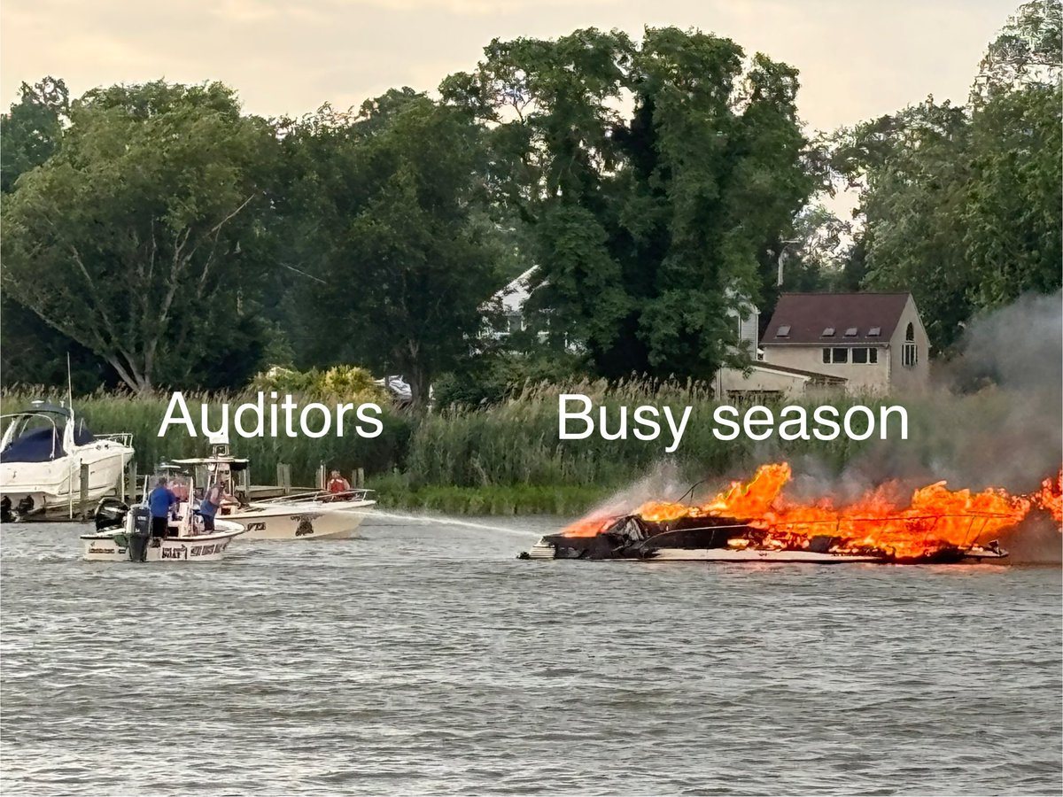 SBoekholder's tweet photo. Busy season visualized 

@TheBig4Tweets https://t.co/NUIKutr5zy