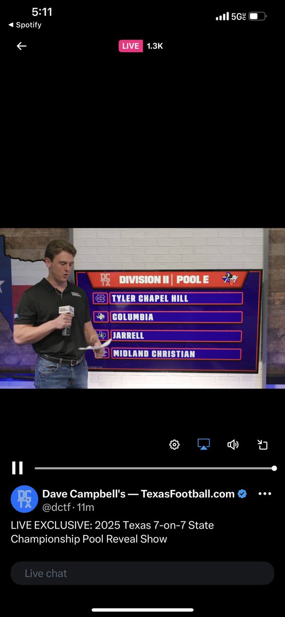 chris stonedale (@stonedalechris) on Twitter photo Pools are set, Pony Up. <a href="/dctf/">Dave Campbell's — TexasFootball.com</a> <a href="/TXPSMedia/">Texas Private School Media</a> <a href="/TXPrivateFBGuy/">Texas Private School Football</a> <a href="/chris_MRTsports/">Christopher Hadorn</a> <a href="/MWTsports/">MRT Sports</a> <a href="/MCSMustangFB/">Midland Christian Football</a> #GreatDayToBeAMustang Pools are set, Pony Up. <a href="/dctf/">Dave Campbell's — TexasFootball.com</a> <a href="/TXPSMedia/">Texas Private School Media</a> <a href="/TXPrivateFBGuy/">Texas Private School Football</a> <a href="/chris_MRTsports/">Christopher Hadorn</a> <a href="/MWTsports/">MRT Sports</a> <a href="/MCSMustangFB/">Midland Christian Football</a> #GreatDayToBeAMustang