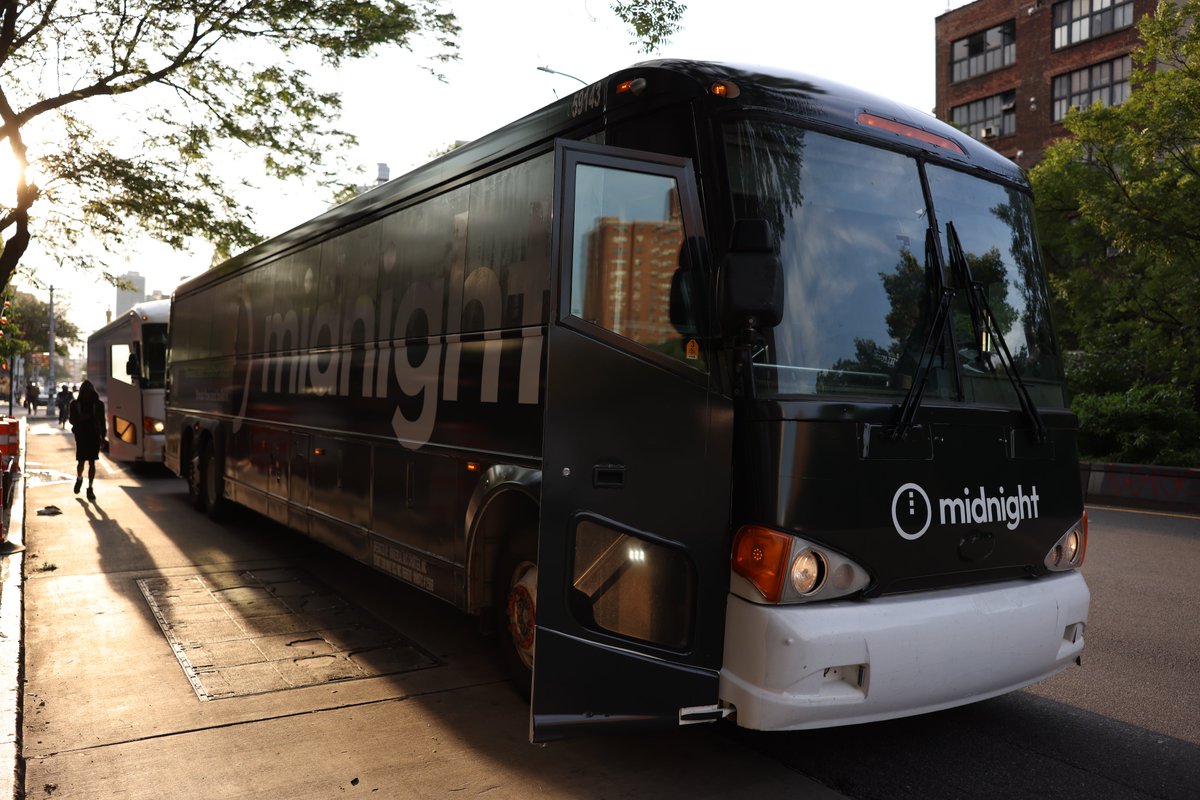 Who's catching the <a href="/MidnightNtwrk/">Midnight</a> buses at <a href="/Permissionless/">Permissionless</a> this week? 🚌🚌🚌