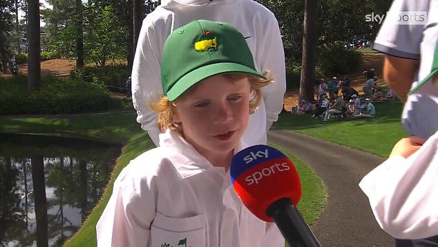 Tommy needs to tap this young lad for bag duties moving forward