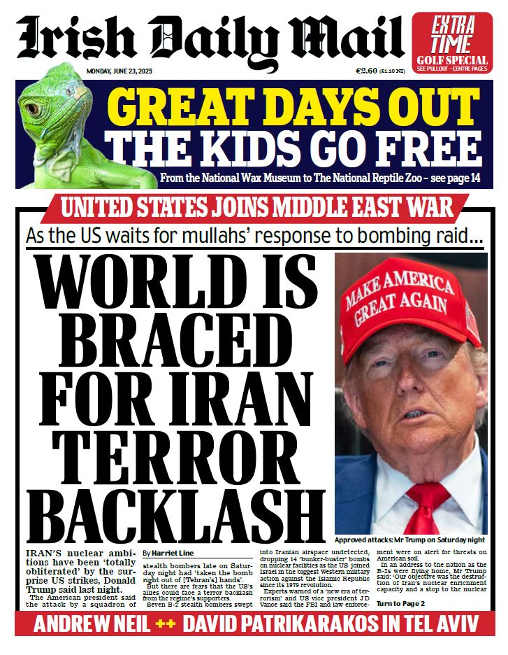 After another astonishing shift in the world as we thought we knew it...