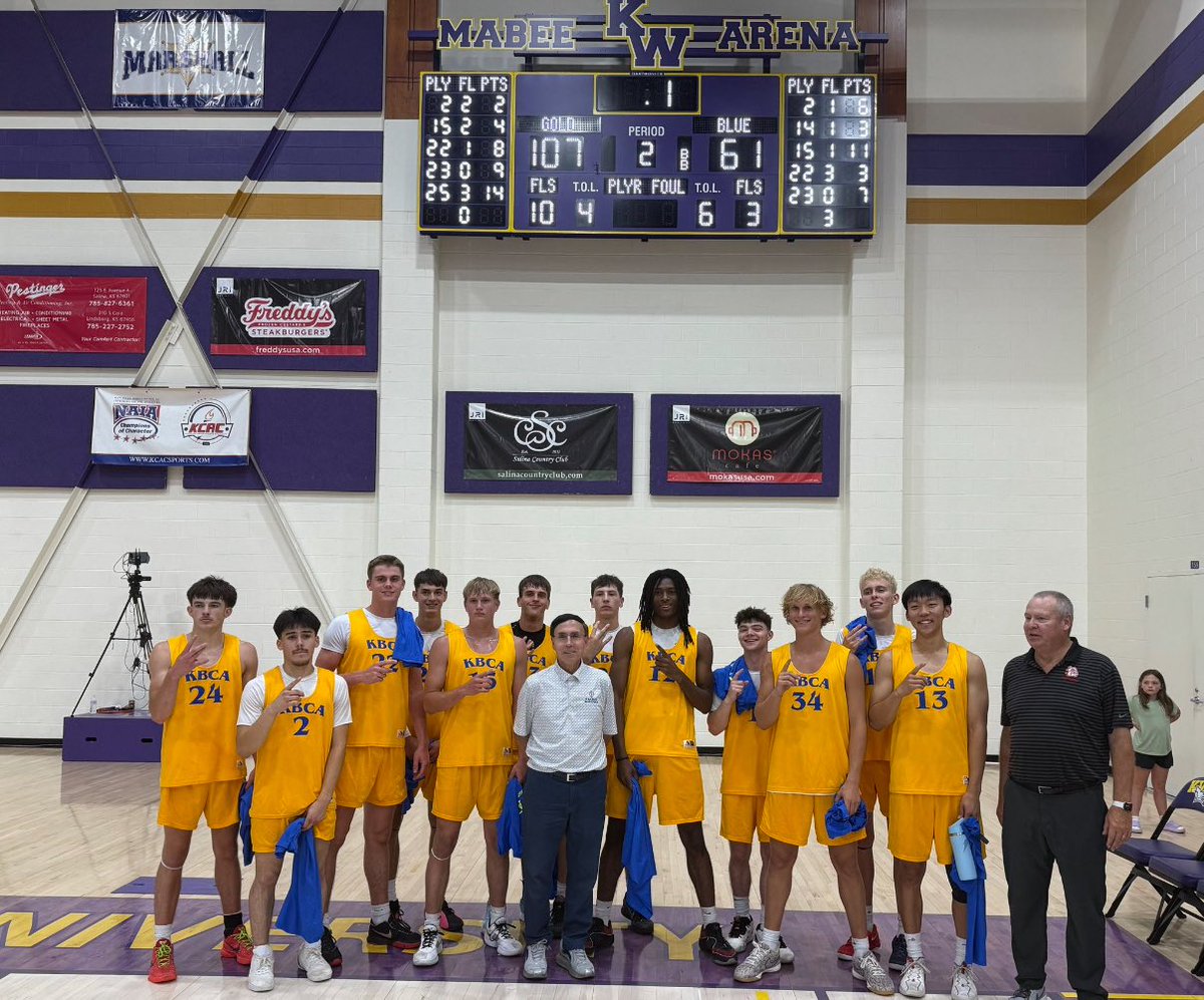 Very thankful to be able to represent Galena one last time in the KBCA All-Star game. Thank you to all of the coaches who voted me to have this honor and to be able to play in this game. Go Gold🟡