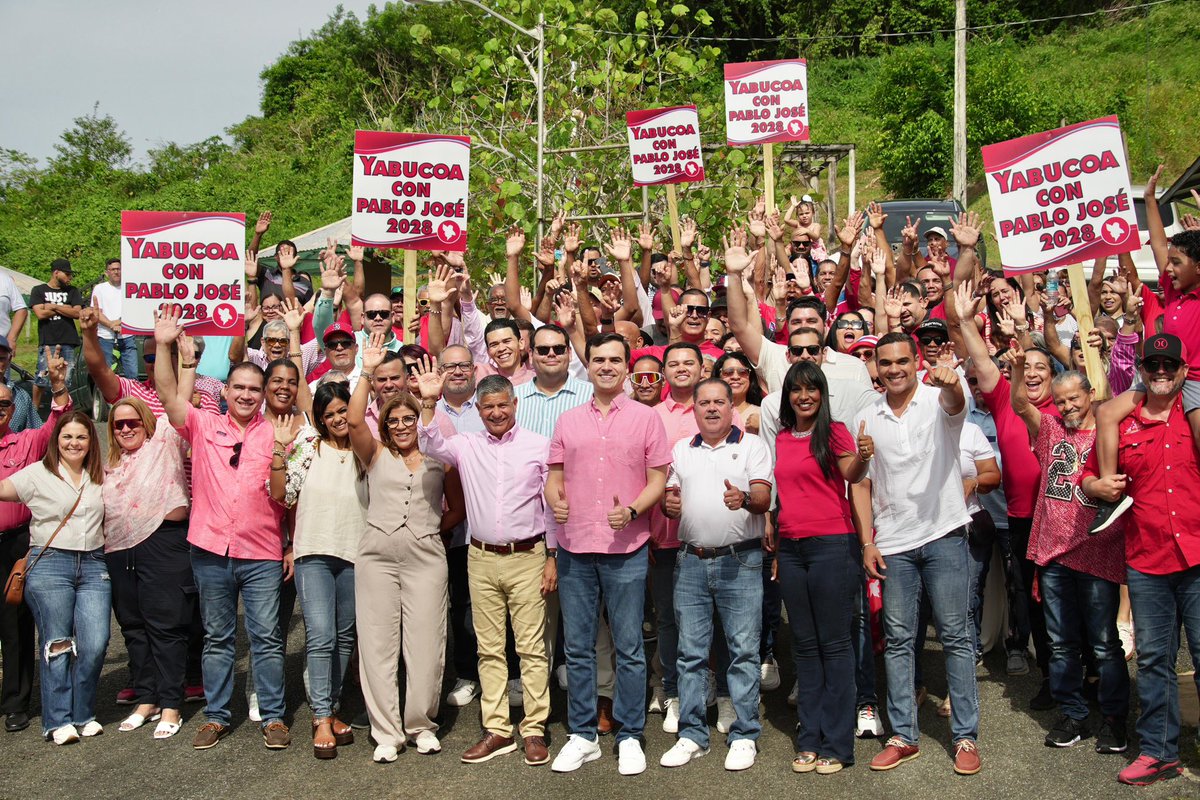 PabloJoseHR's tweet image. ¡Gracias Yabucoa!