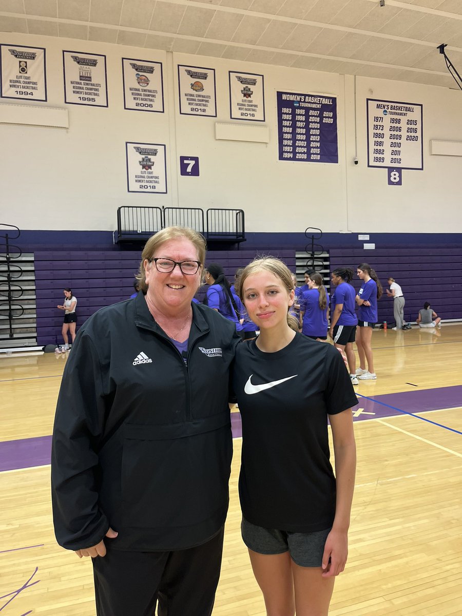 Jules Stevenson (@julesstevenson7) on Twitter photo Thank you <a href="/StonehillWBB/">Stonehill Women’s Basketball</a> for a great prospect camp! I had a great time competing and getting to know the amazing coaches and staff. Thank you <a href="/StonehillWBB/">Stonehill Women’s Basketball</a> for a great prospect camp! I had a great time competing and getting to know the amazing coaches and staff.