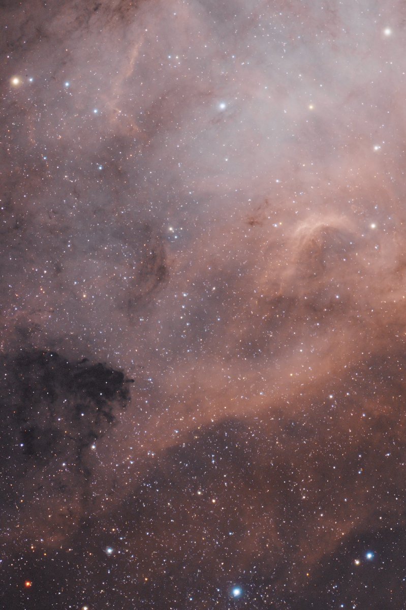 _quentinjrs's tweet photo. The North America and Pelican Nebulae 🔭

Telescope : Redcat51 
Camera : ZWO2600MM
Mount : HEQ5 Pro

Filters :
Ha -> 50x600s
Oiii -> 30x600s
R -> 30x60s
G -> 30x60s
B -> 30x60s

Sky : Bortle 8 https://t.co/JJtM3WhEEi