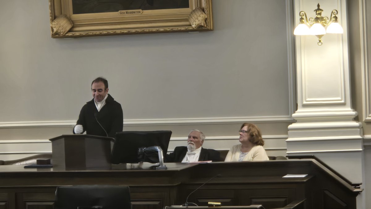NHHouseofReps's tweet image. The NH House celebrated the Bicentennial Ceremony commemorating General Lafayette's visit to the Granite State and out State House in June of 1825!