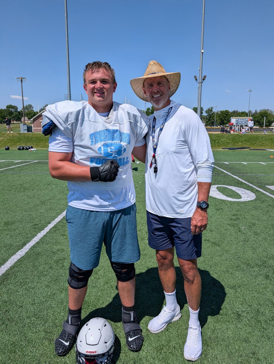 Isaac Clay '26 (@isaacclay_61) on Twitter photo Thanks <a href="/CoachNickNissen/">Nick Nissen</a> and Coach Lamb for the invite to compete at camp. I learned a ton. @unc Thanks <a href="/CoachNickNissen/">Nick Nissen</a> and Coach Lamb for the invite to compete at camp. I learned a ton. @unc