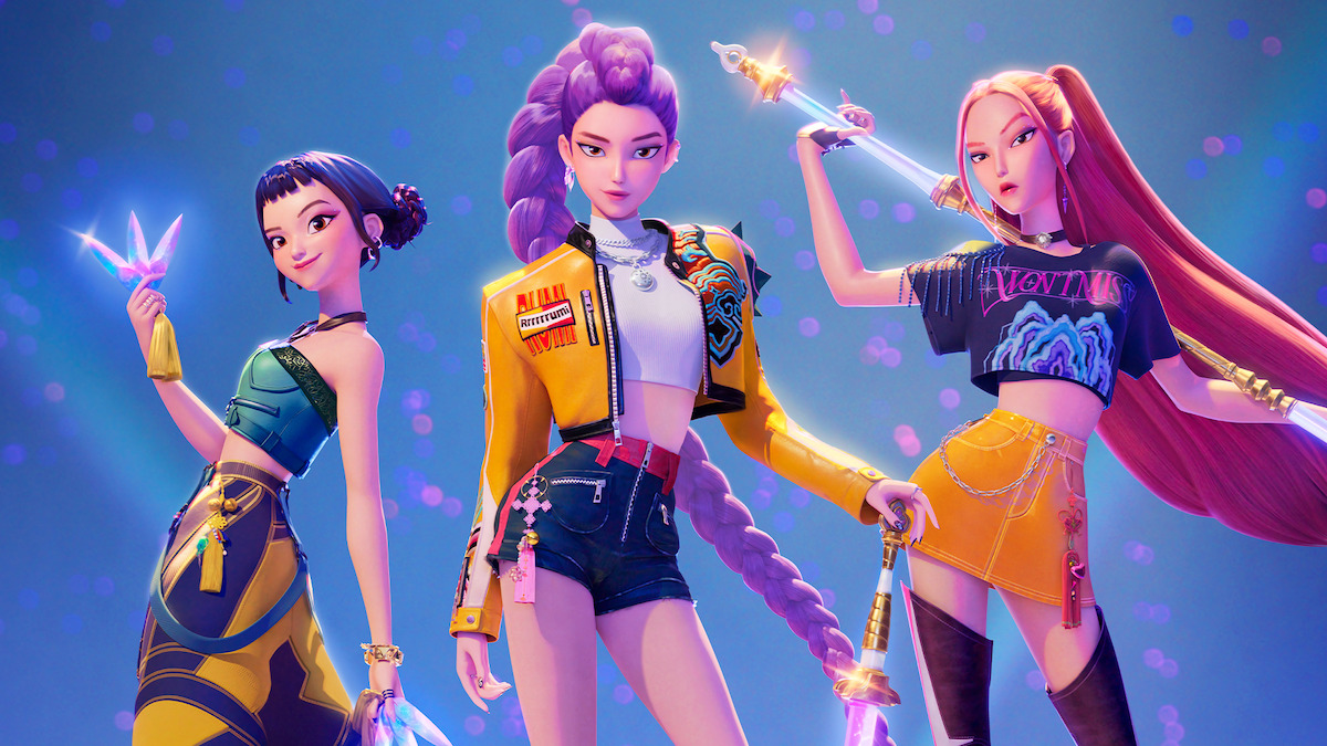 joune5064's tweet image. Norigae designs for #KPOPDEMONHUNTERS 🎀 Norigae are traditional Korean decorative pendants — the Huntrix girls rock cute, modernized versions, while their mentor Celine, from an older generation of hunters, keeps it classic in traditional style.