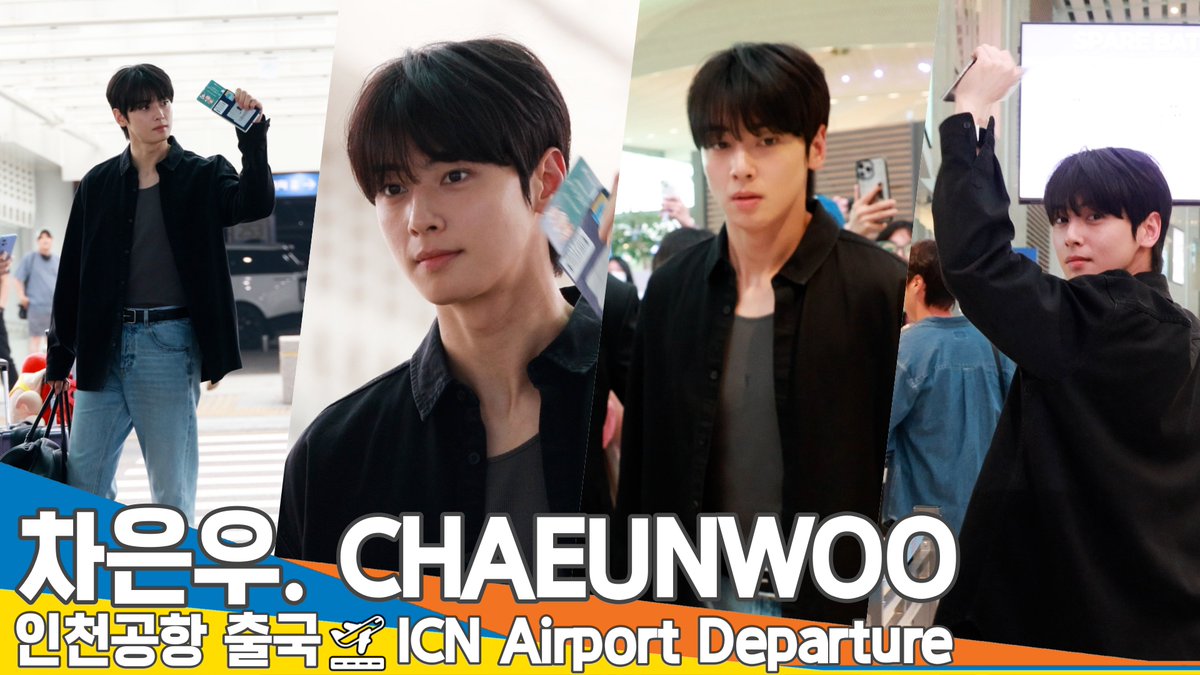 newsenstar's tweet photo. 차은우, 인천국제공항 출국✈️'CHAEUNWOO' ICN Airport Departure 2025.6.23 Newsen 

https://t.co/HulAeguVgq 출처 @YouTube 

#차은우 #CHAEUNWOO https://t.co/ztxtHqprm9