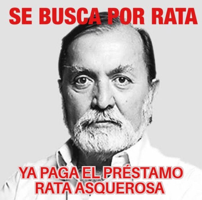 Todavía no paga ésta Rata Guatemalchueco 🐀