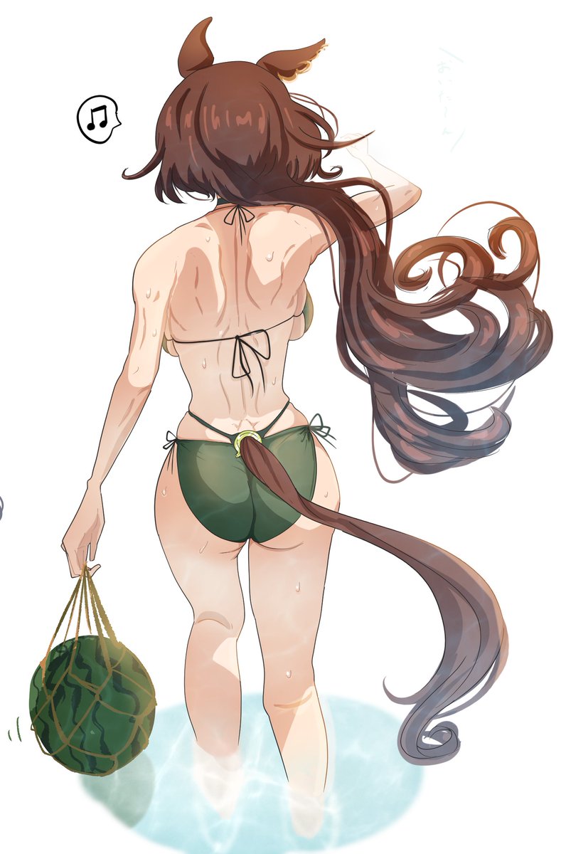 夏おいたん
#ウマ娘　#シリウスシンボリ