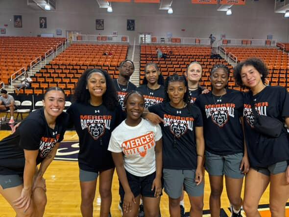 Jada Davis (@jadakissdavis) on Twitter photo I was so blessed to finally get a chance to compete in front of <a href="/Coachheard/">Michelle Clark-Heard</a> and <a href="/CoachB_Freeman/">Blessing Freeman</a> !! Great Camp thanks a ton <a href="/Mercer_WBB/">Mercer Women's Basketball</a> 🏀🏀 I was so blessed to finally get a chance to compete in front of <a href="/Coachheard/">Michelle Clark-Heard</a> and <a href="/CoachB_Freeman/">Blessing Freeman</a> !! Great Camp thanks a ton <a href="/Mercer_WBB/">Mercer Women's Basketball</a> 🏀🏀