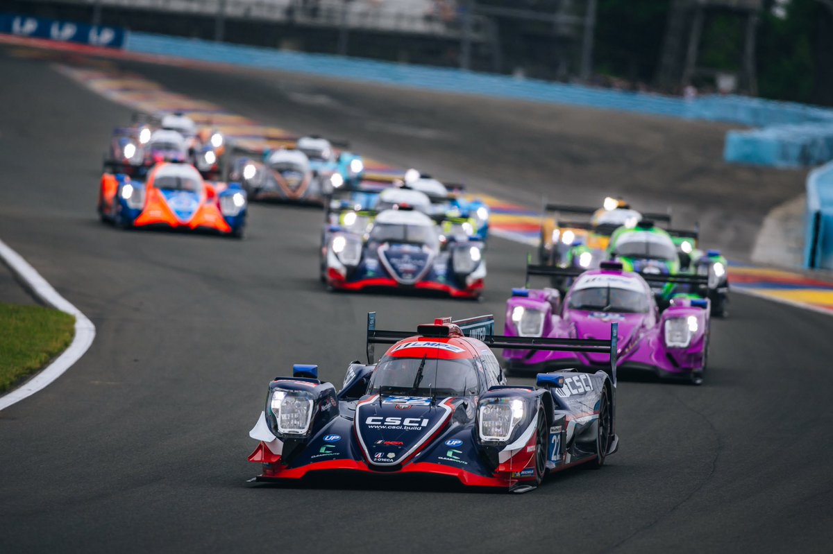 WINNERS AT WATKINS GLEN! 🏆

The #22 crew of Daniel Goldburg, Rasmus Lindh and Paul Di Resta add another trophy to their 2025 IMSA haul, after an epic afternoon of racing in New York State 🤩 

#BeUnited #IMSA #Sahlens6HRS