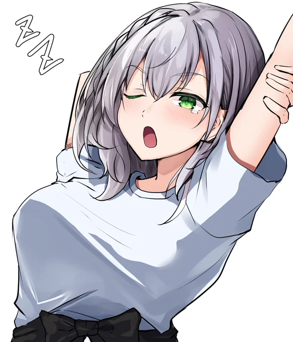 #ノエラート 【ラクガキイラスト】 おはようございます、ノエル様