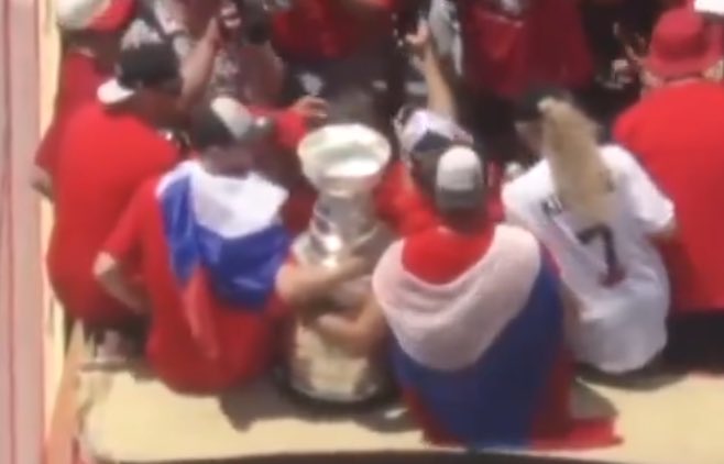 Dominik Hasek (@hasek_dominik) on Twitter photo This is part of the celebration of the <a href="/FlaPanthers/">Florida Panthers</a> winning the Stanley Cup👎 👎👎The <a href="/NHL/">NHL</a> knows very well (I personally emailed an official public letter to Gary Bettman with an explanation) that by its approach NHL is making a huge advertisement for the Russian imperialist war This is part of the celebration of the <a href="/FlaPanthers/">Florida Panthers</a> winning the Stanley Cup👎 👎👎The <a href="/NHL/">NHL</a> knows very well (I personally emailed an official public letter to Gary Bettman with an explanation) that by its approach NHL is making a huge advertisement for the Russian imperialist war