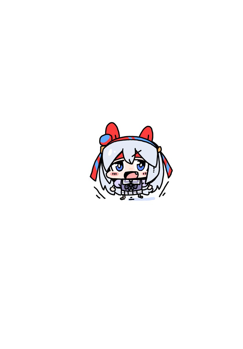 タマモクロス(ウマ娘) 「」|ブラニンのイラスト