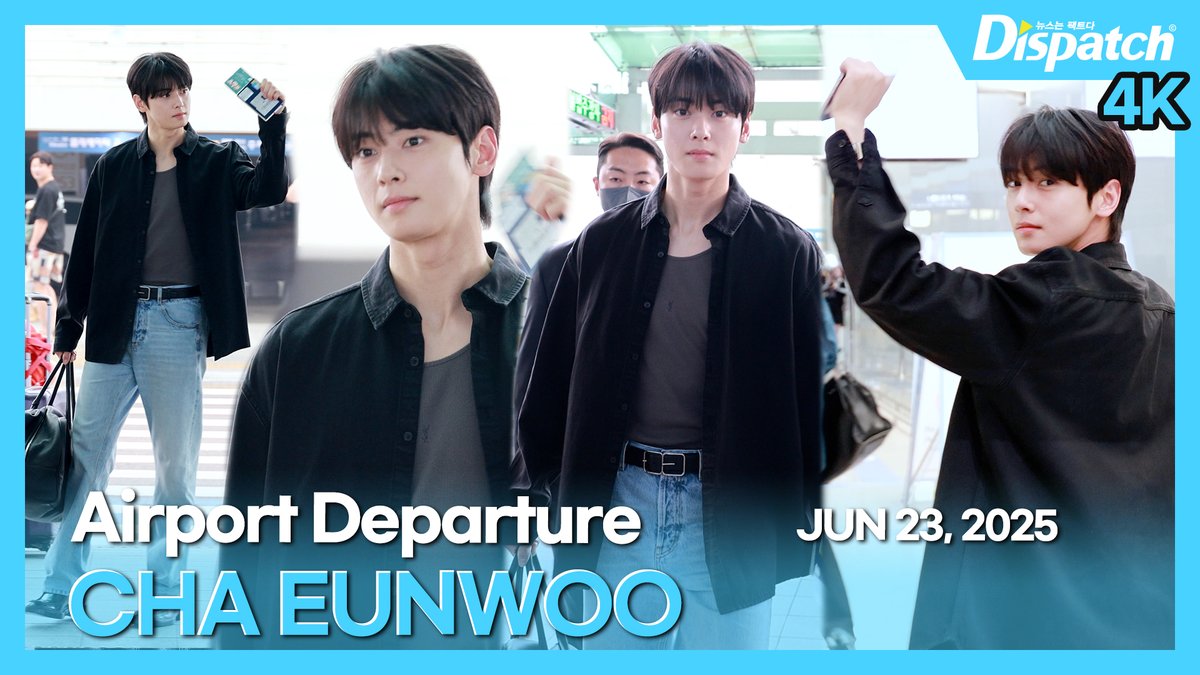 Dicon_korea's tweet photo. [🎥] '아스트로' 차은우('ASTRO' CHA EUNWOO), 인천국제공항 출국

https://t.co/P03CWjyWb6

#차은우 #CHAEUNWOO #아스트로 #ASTRO #���동민 #LeeDongmin #공항패션 #공항 #출국 #airport #departure #DIPE #디스패치 #dispatch https://t.co/rYnRWp2wEZ