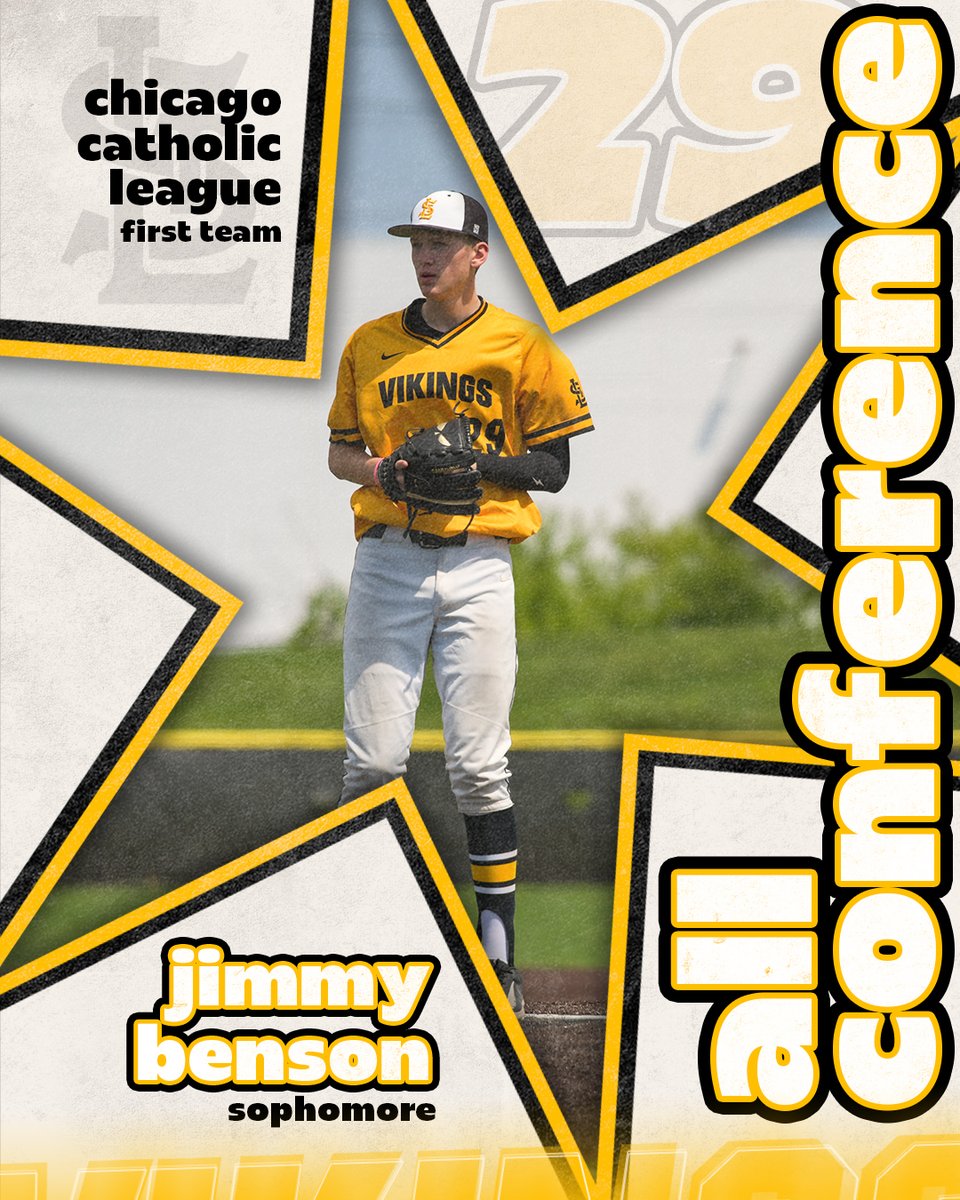 St. Laurence Baseball (@stlbaseball1) on Twitter photo SEASON AWARDS 
Congratulations to our 1st Team All CCL recipients! 
Mickey Lotus - Junior INF
Adrian Perez - Junior 1B
John Strzechowski - Junior RHP
Jimmy Benson - Sophomore LHP
#VikingWarriors SEASON AWARDS 
Congratulations to our 1st Team All CCL recipients! 
Mickey Lotus - Junior INF
Adrian Perez - Junior 1B
John Strzechowski - Junior RHP
Jimmy Benson - Sophomore LHP
#VikingWarriors