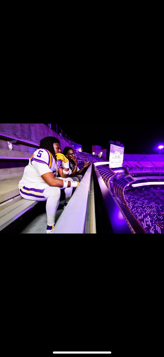 "It’s deeper than football.."🐯🤝
<a href="/lamar1brown/">Lamar Brown</a>