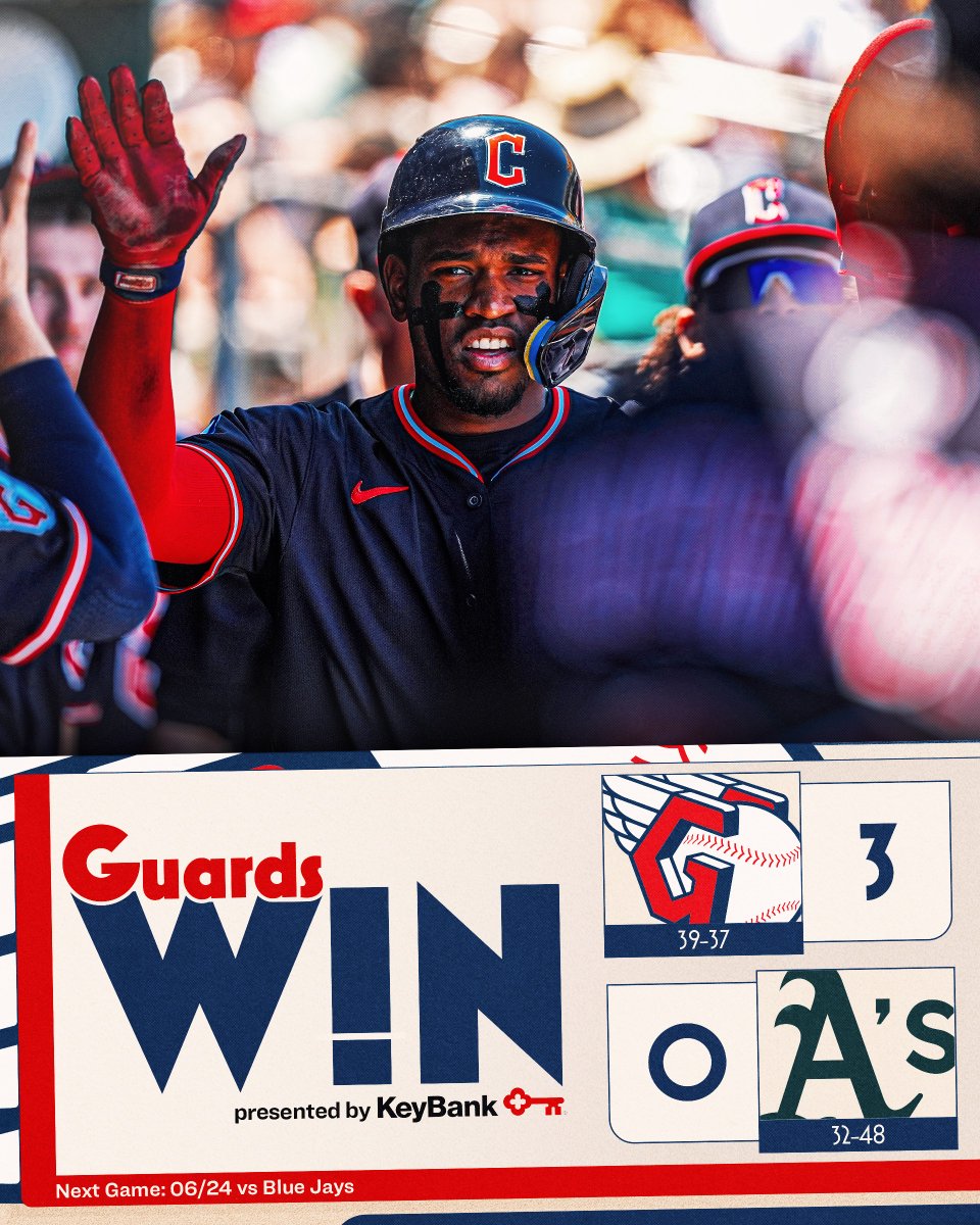 West Coast winner!

Let’s get home now.

#GuardsBall | #GuardiWWins