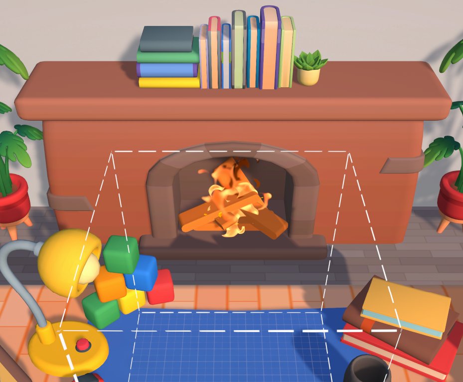 Hrodrick54's tweet photo. Setting up the scene!

I prepared a little fireplace behind our desk 🔥 and the game is starting to get a bit of color 🥰

Follwo to support Brickotori! ❤️

#indieDev #gameDev #brickotori #indiegame #videogames #workinprogress #unity #cute #toys #3D #fireplace https://t.co/X3U9cBeO3w
