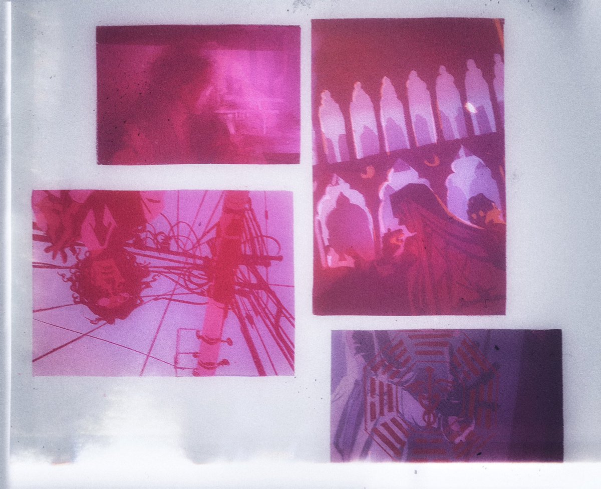 aartemus_'s tweet image. I really liked these pictures — I just had to use them for a color study!!